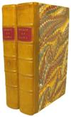 MONTESQUIEU, CHARLES DE SECONDAT, Baron de. The Spirit of Laws.  2 vols.  1750